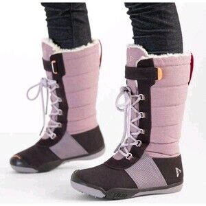 Plae Girls Size 13 Jack WP Waterproof Winter Boots  Ember Lavender 117040-560